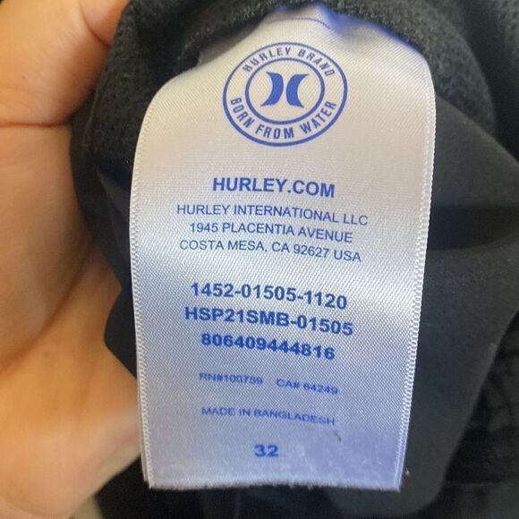 Hurley H2O-DRI CHINO WALKSHORTS - black- size 32 - Picture 9 of 10